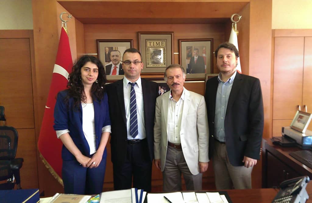 Претставници на НДЦ Скопје во работна посета на Турција